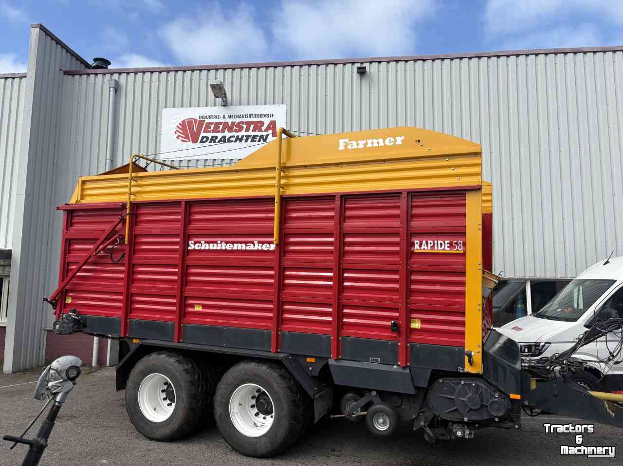 Self-loading wagon Schuitemaker Rapide Farmer 58