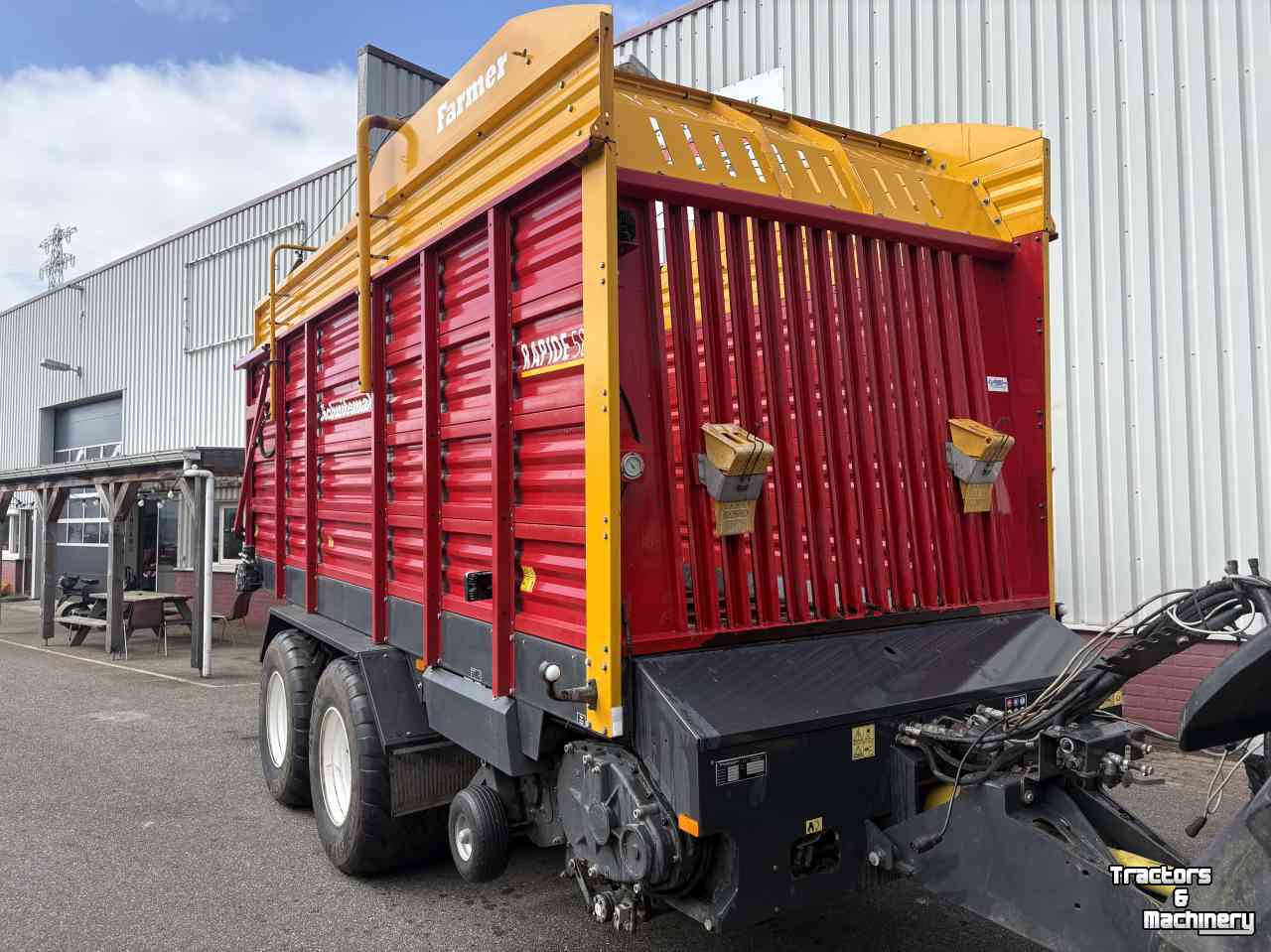 Self-loading wagon Schuitemaker Rapide Farmer 58