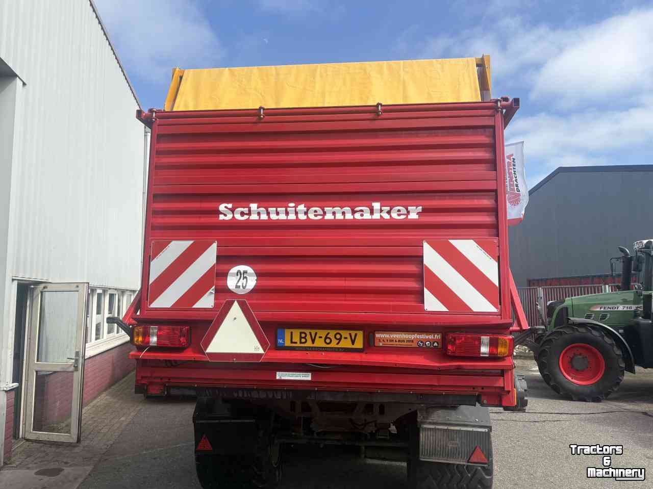 Self-loading wagon Schuitemaker Rapide Farmer 58