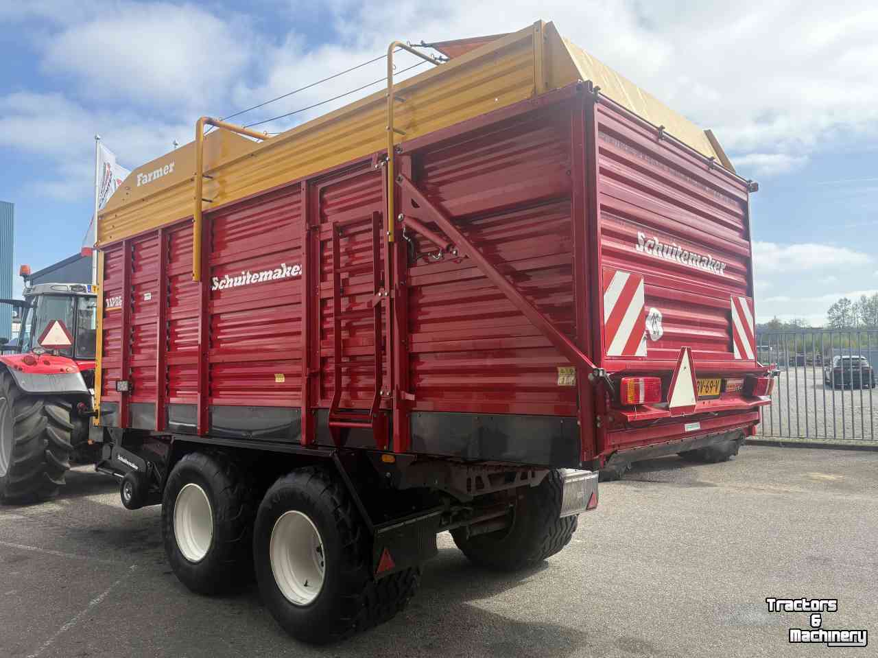 Self-loading wagon Schuitemaker Rapide Farmer 58
