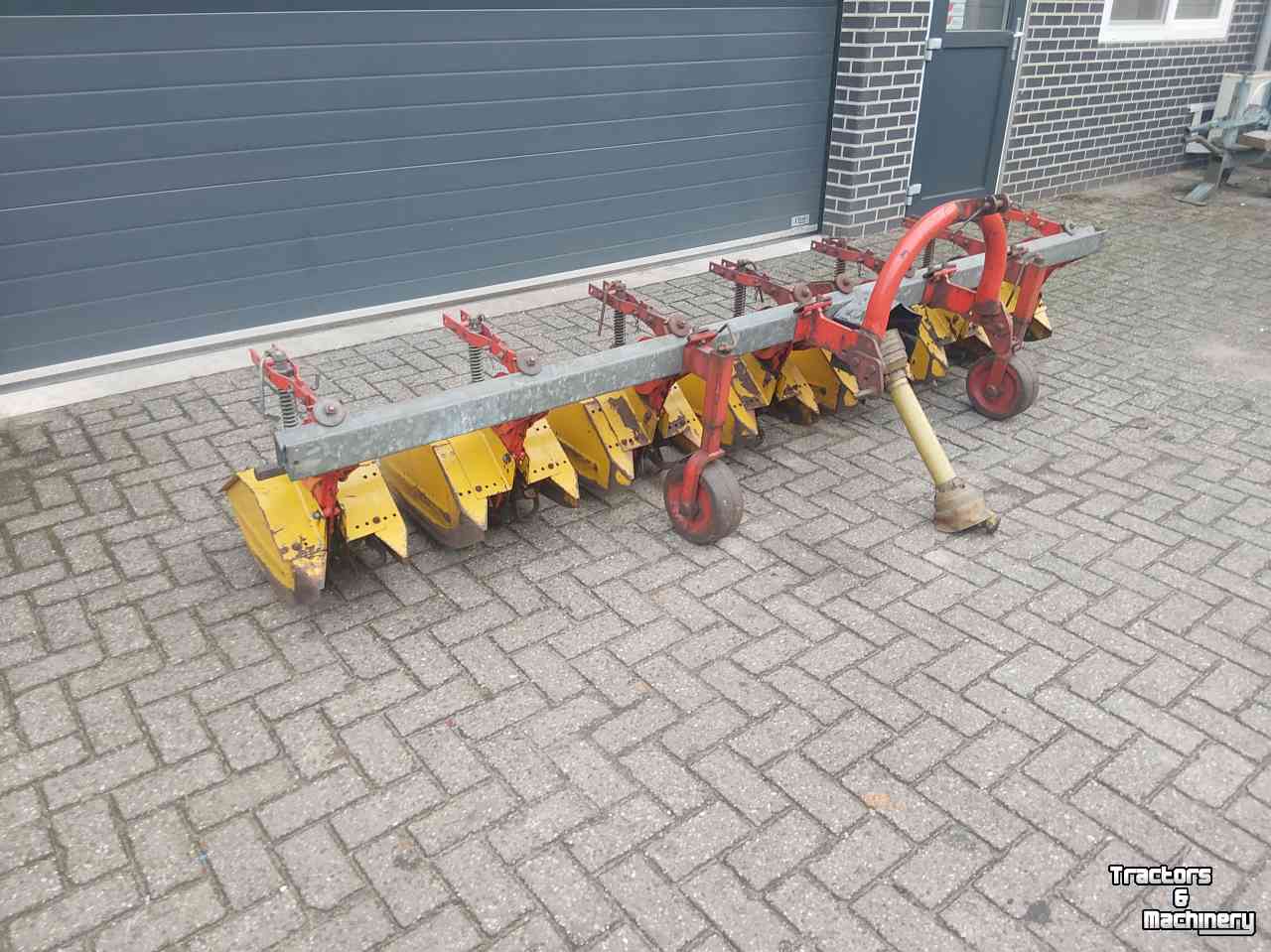 Rotary Hiller Breviglieri Rijenfrees / Strokenfrees 7 rijen 330 cm breed