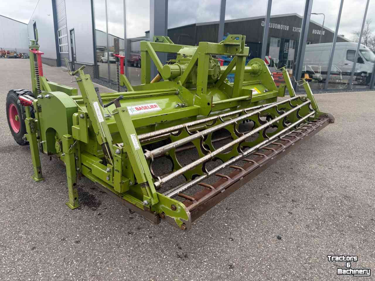 Rotary Tiller Baselier FF310