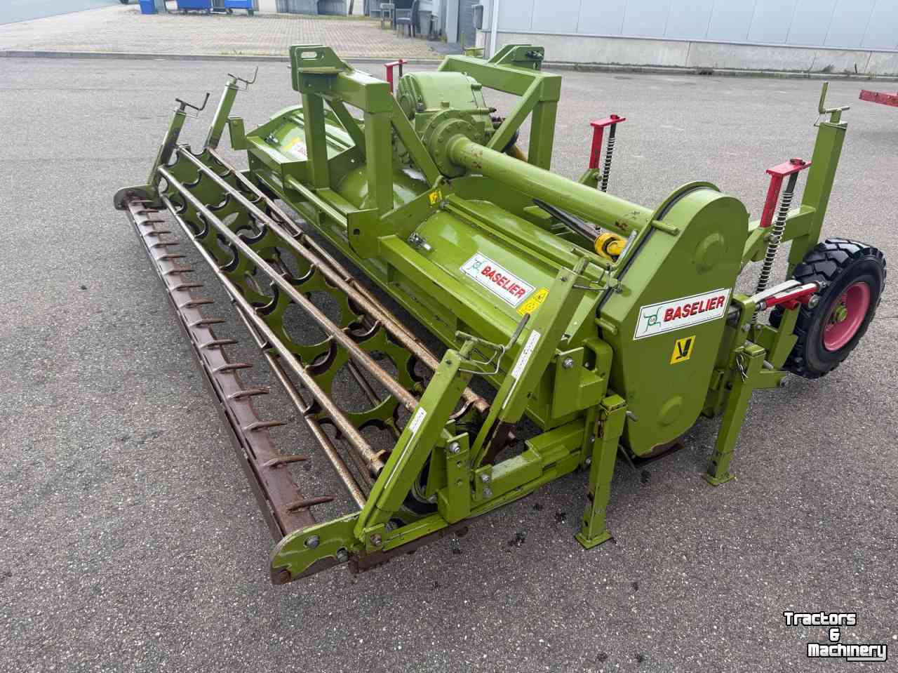 Rotary Tiller Baselier FF310