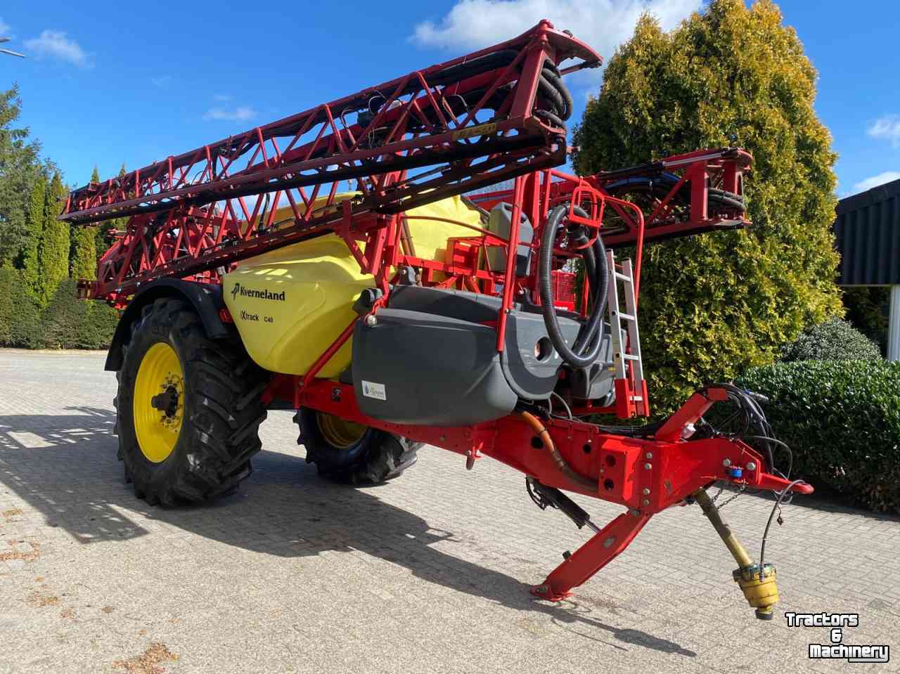 Fieldsprayer pull-type Kverneland iXtrack C40 Getrokken Landbouwspuit
