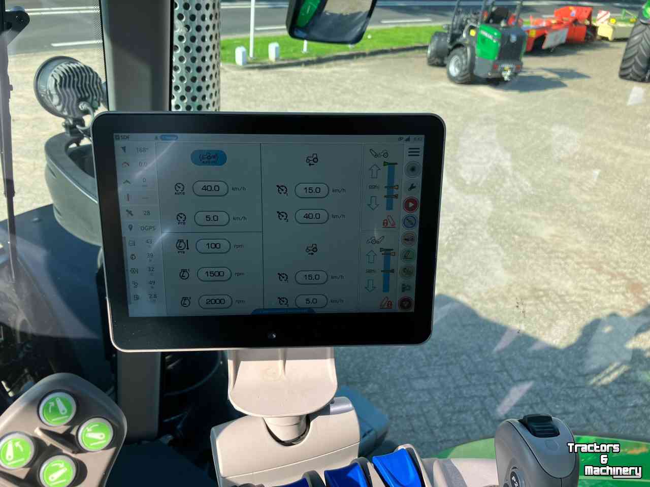 Tractor Deutz-Fahr 6160.4 TTV Warrior
