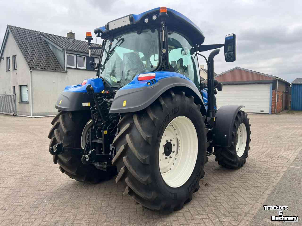 Tractor New Holland T5.140 Dynamic Command tractor trekker tracteur