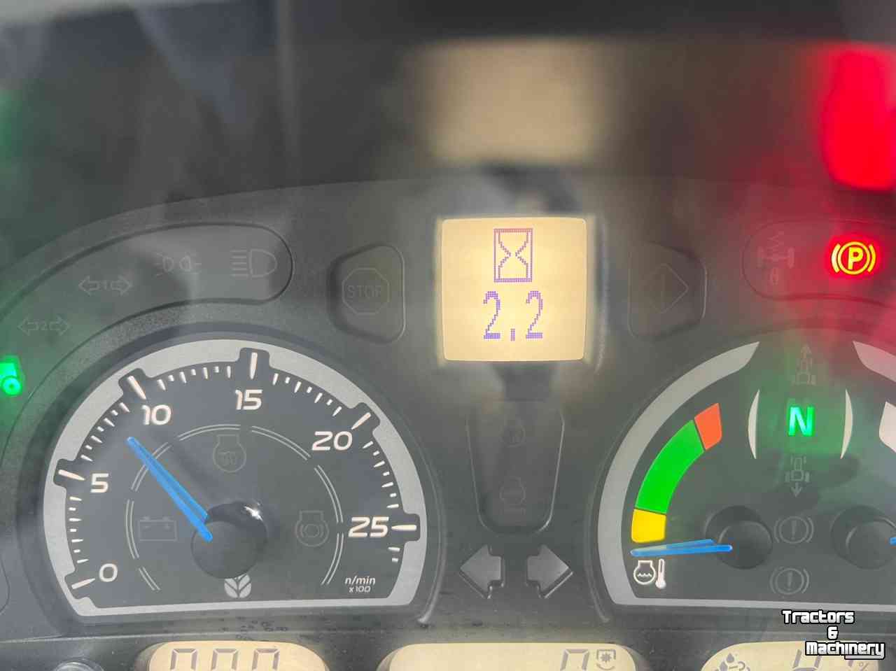 Tractor New Holland T5.140 Dynamic Command tractor trekker tracteur