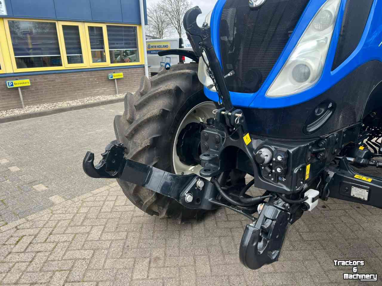 Tractor New Holland T5.140 Dynamic Command tractor trekker tracteur