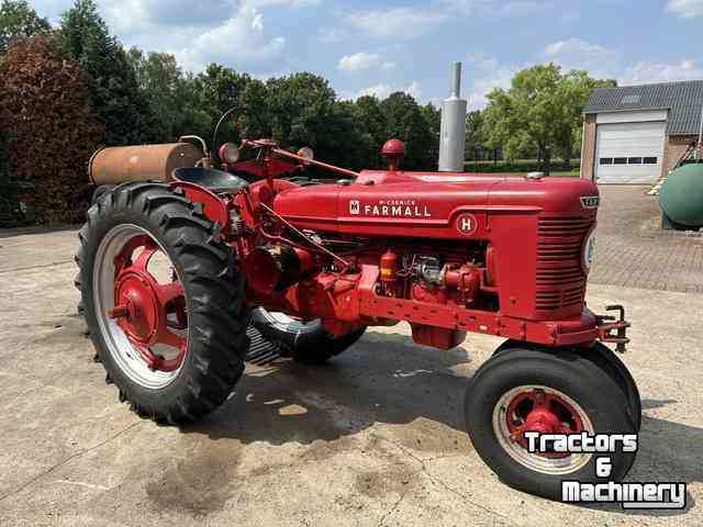 Horticultural Tractors Farmall type cup en type H