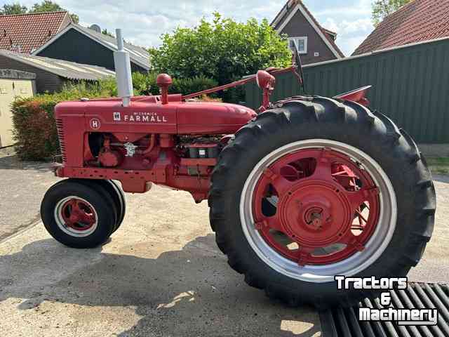 Horticultural Tractors Farmall type cup en type H
