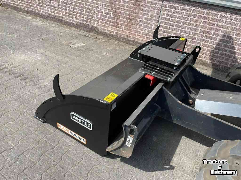 Loading buckets Whites 1980 Grondbak / Laadbak / Ook voor aanbouw aan dozerblad / schuifblad !!