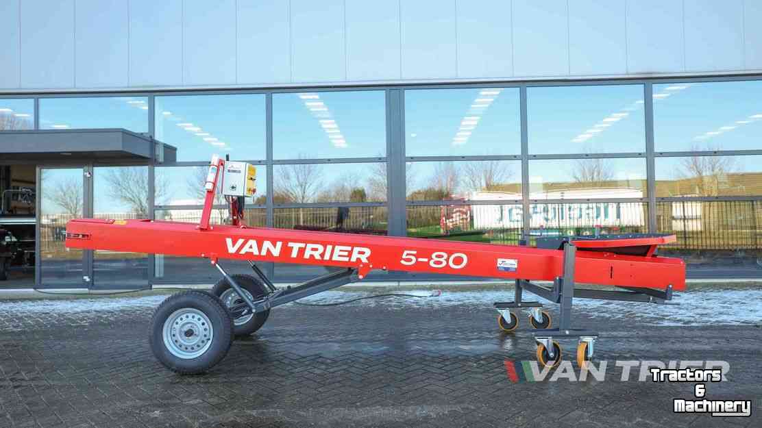 Conveyor Van Trier 5-80 Doorvoerband / Transporteur