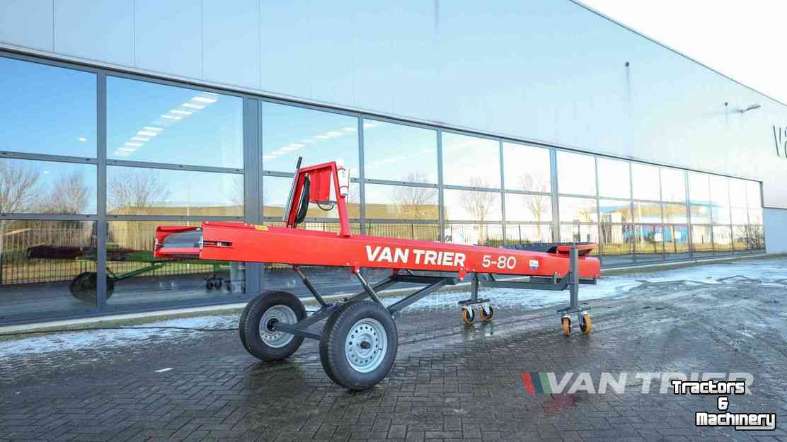 Conveyor Van Trier 5-80 Doorvoerband / Transporteur