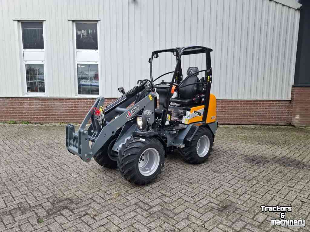 Wheelloader Giant G1500