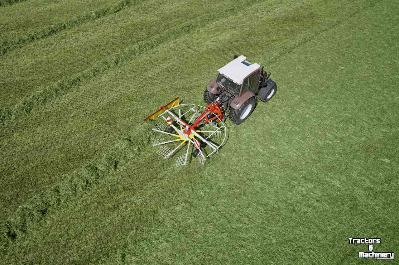 Rake Pottinger TOP 342 enkele zwadhark 3,40m Hark
