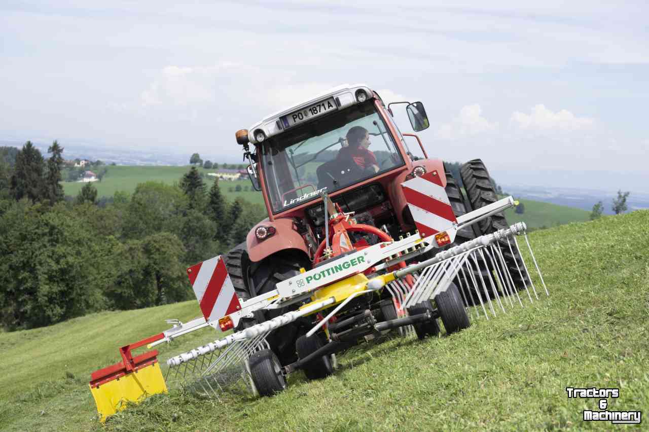 Rake Pottinger TOP 342 enkele zwadhark 3,40m Hark