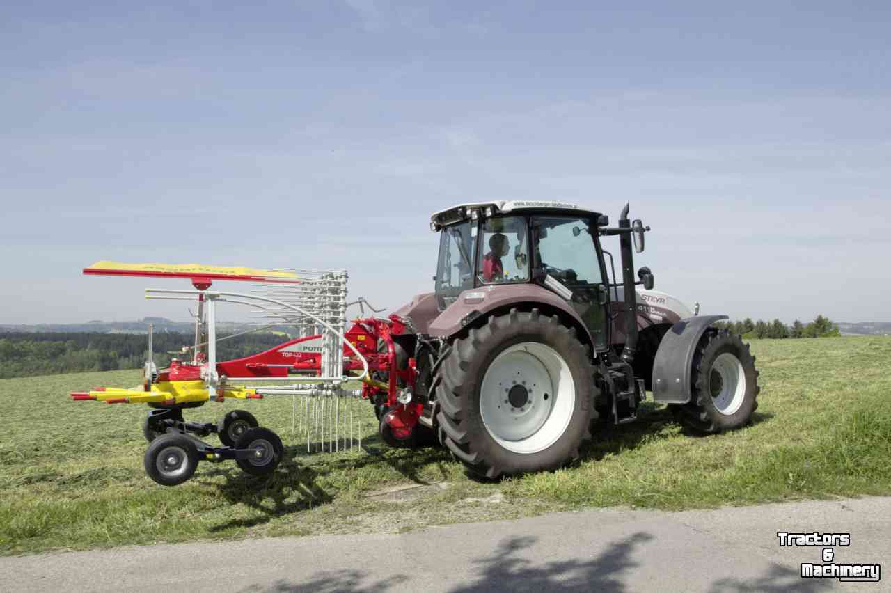 Rake Pottinger TOP 342 enkele zwadhark 3,40m Hark