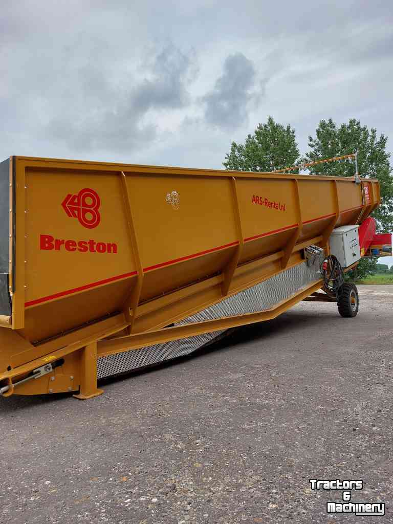 Receiving hopper Breston Stortbak - Doseer Hopper Breston NB10-250F