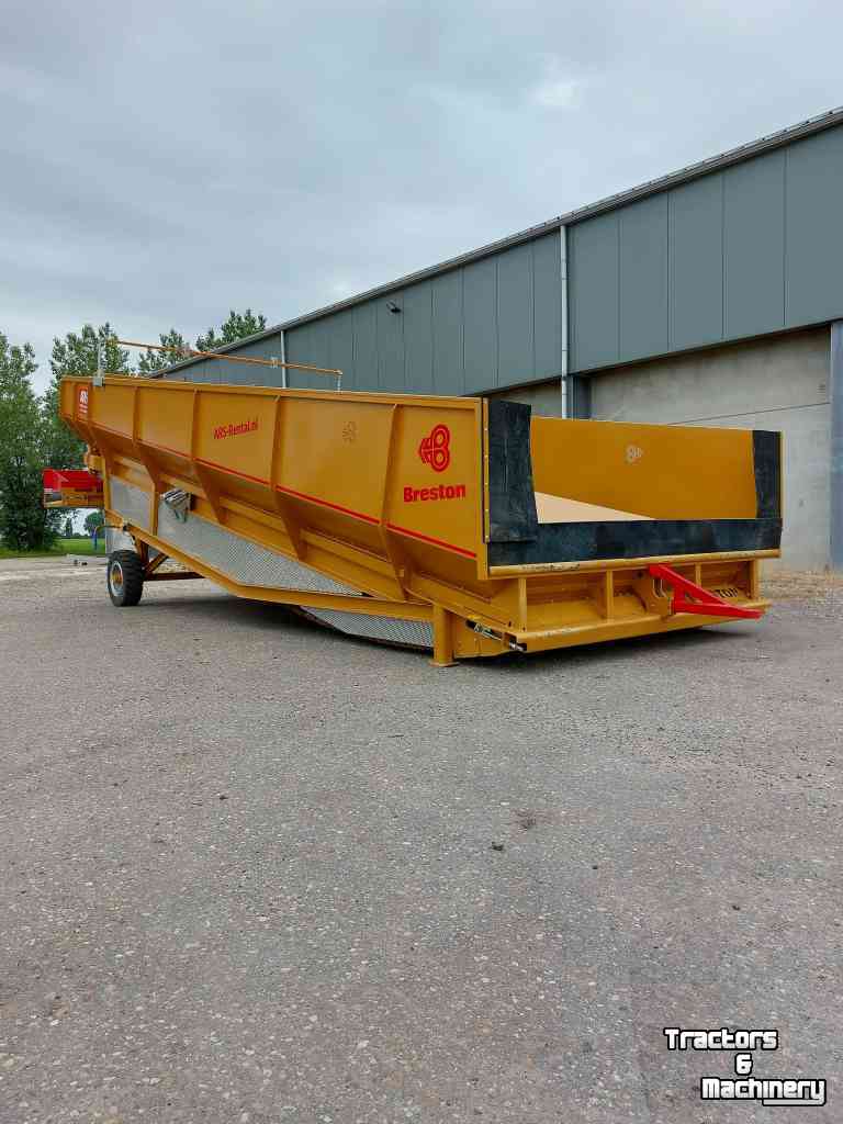 Receiving hopper Breston Stortbak - Doseer Hopper Breston NB10-250F