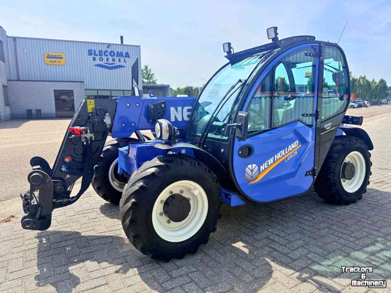 Telehandler New Holland LM5.25 Verreiker