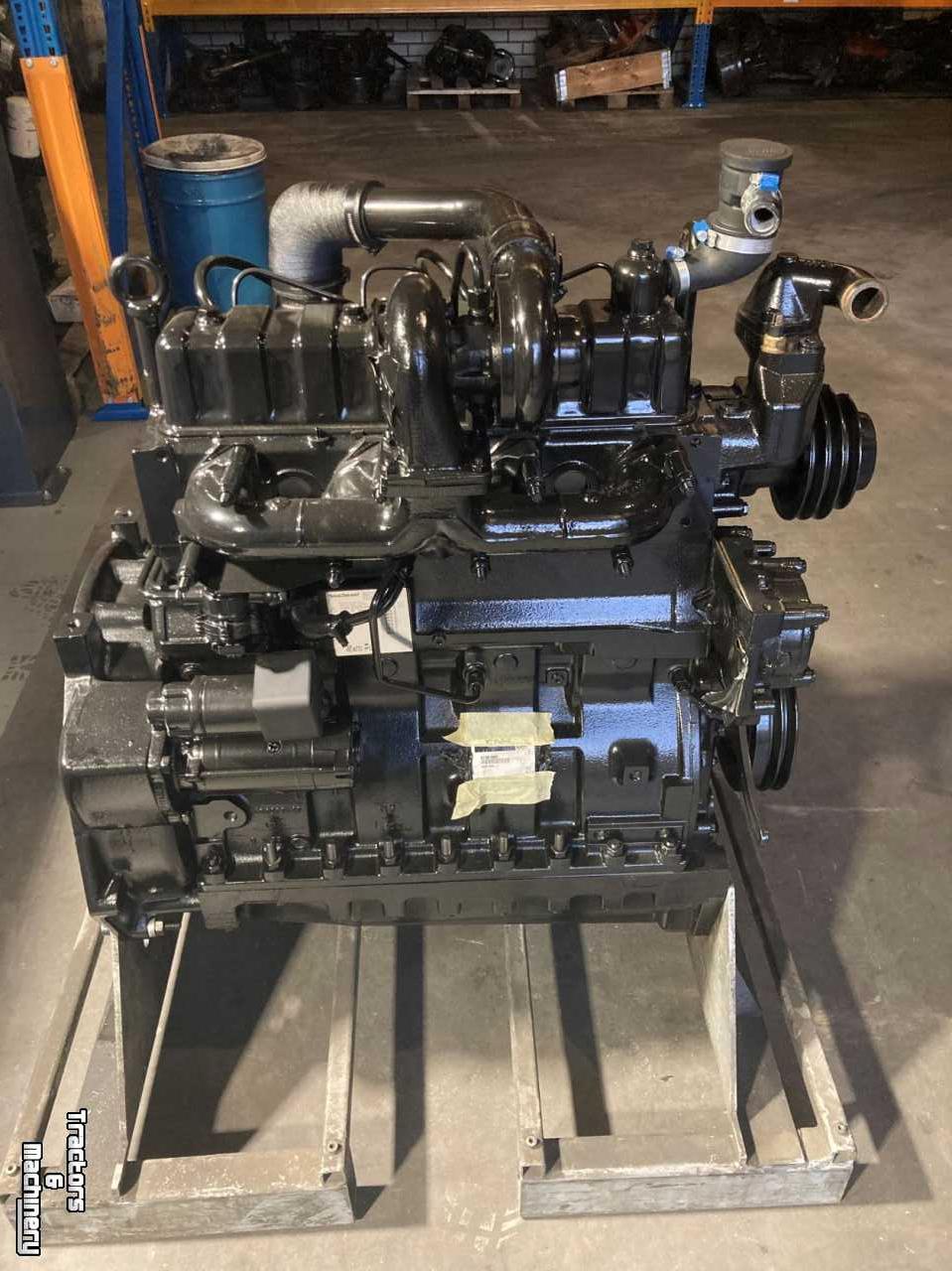 Engine Case Case CS 80 - 90 - 100