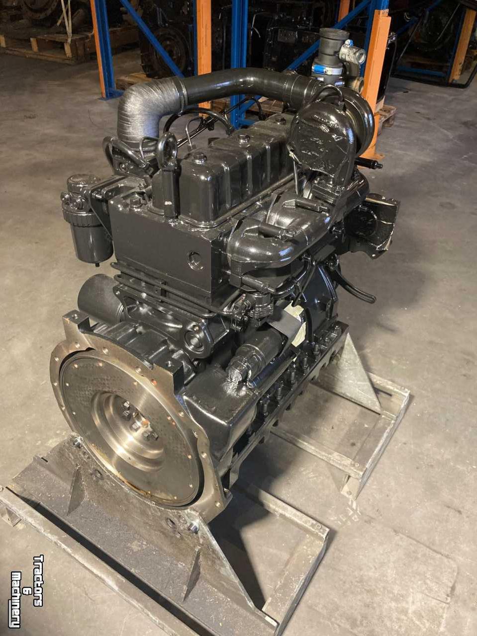 Engine Case Case CS 80 - 90 - 100