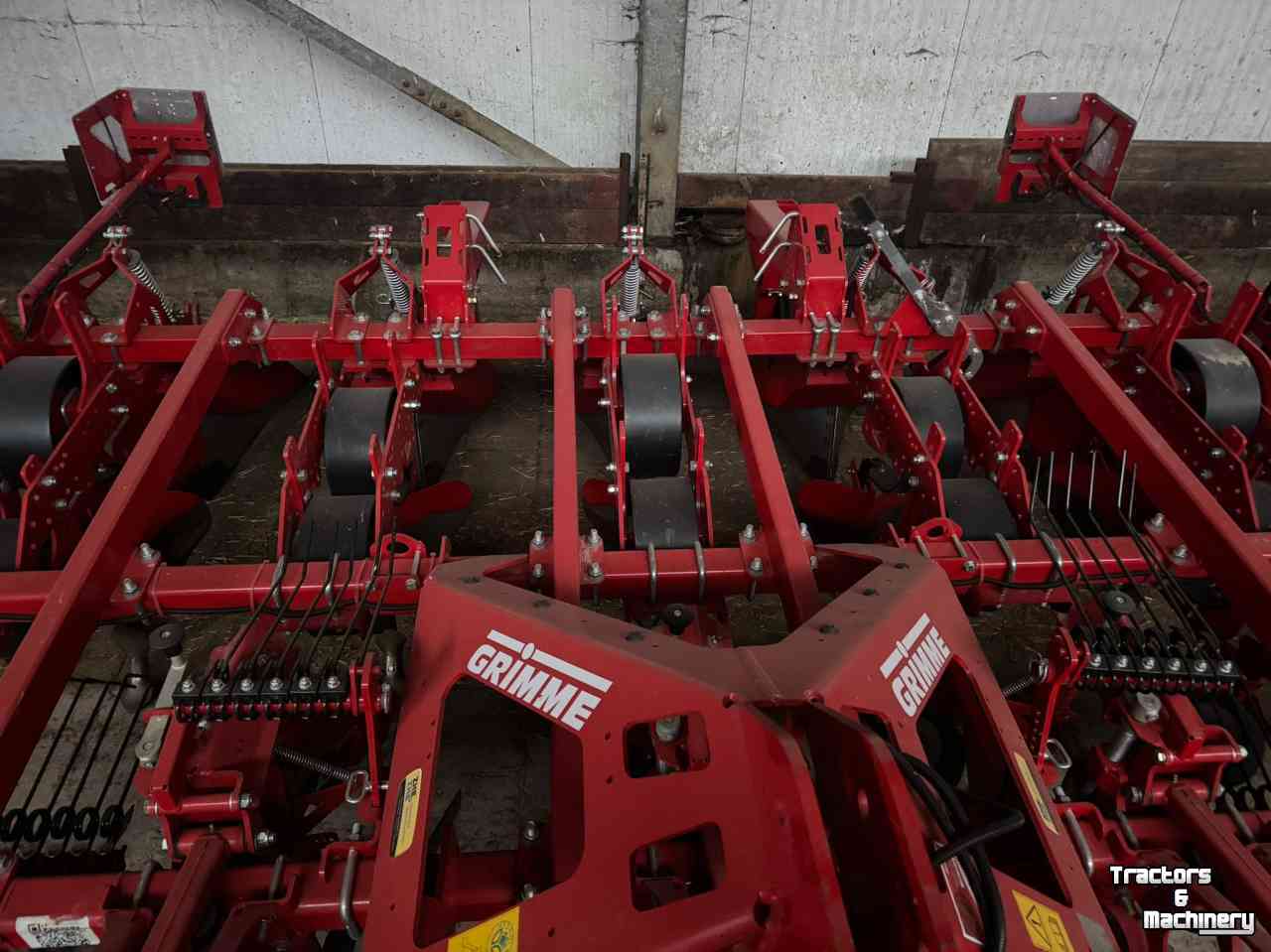 Inter-row cultivator Grimme GH4 OKO