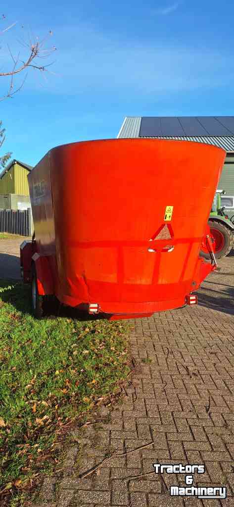 Vertical feed mixer Trioliet solomix 2 VLL-B 1600 L