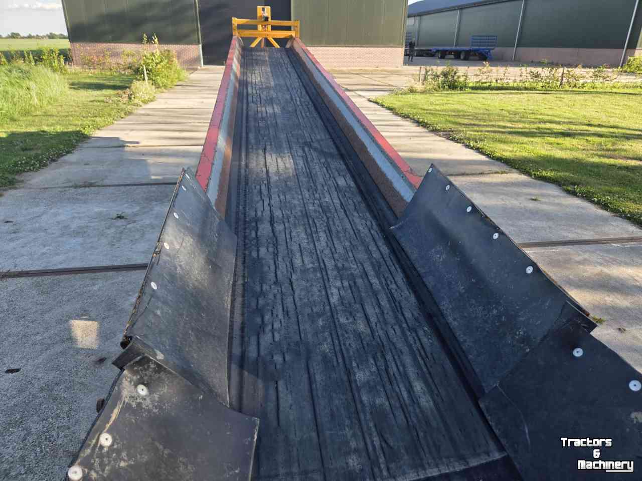 Telescopic conveyor Climax Duoband 2x6