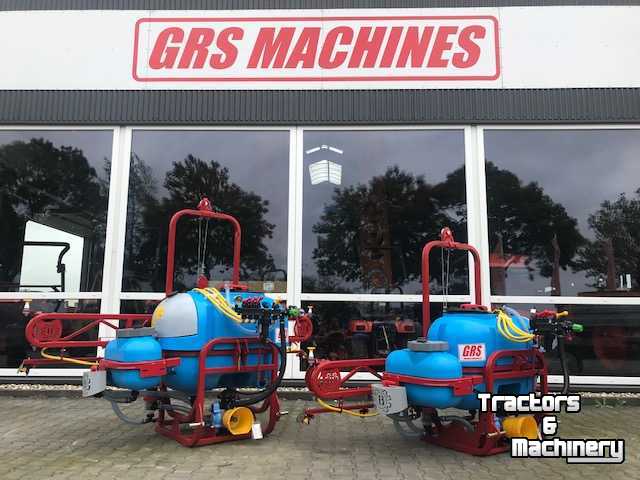 Fieldsprayer 3 points GRS Veldspuiten 200 300 400 600 spuitboom 6m 12m