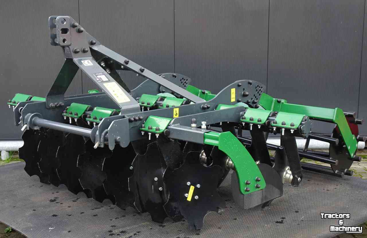 Disc harrow Awemak Amon compact mini midi schijveneg 0,9 / 1.0 / 1.2 / 1.5 / 1.8 / 2.0 2.2M