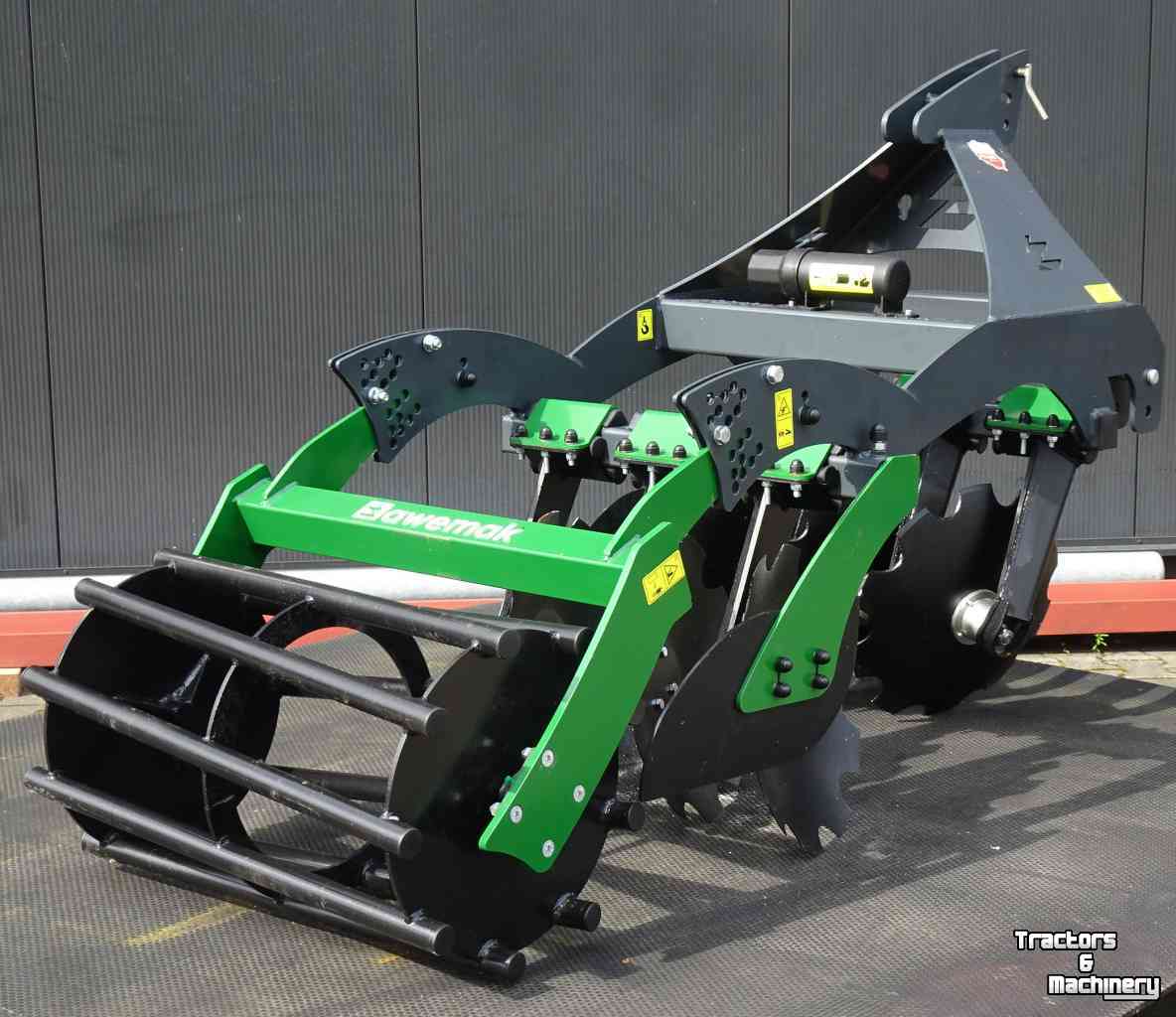 Disc harrow Awemak Amon compact mini midi schijveneg 0,9 / 1.0 / 1.2 / 1.5 / 1.8 / 2.0 2.2M