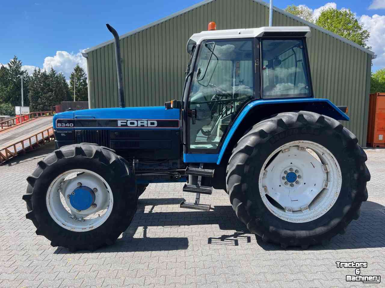 Tractor Ford 8340 SL 12x12