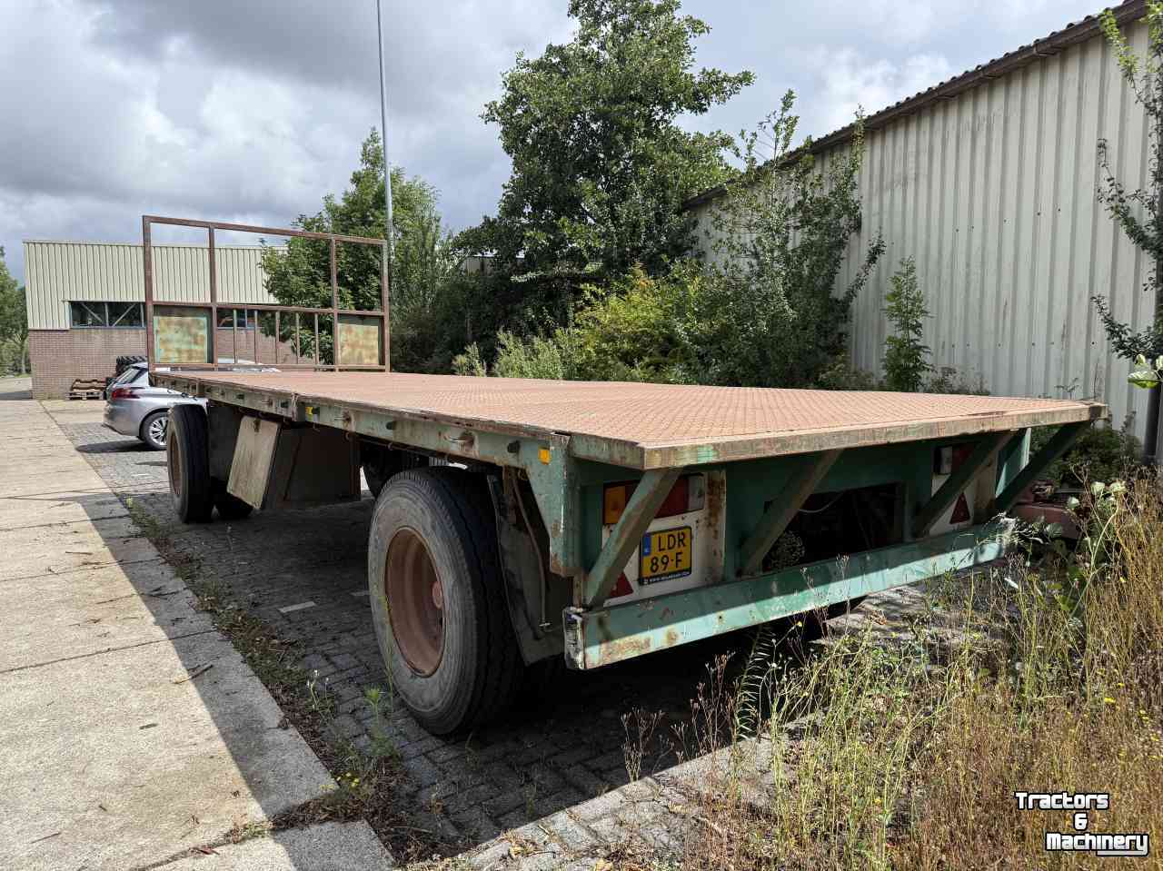 Agricultural wagon  Landbouwwagen