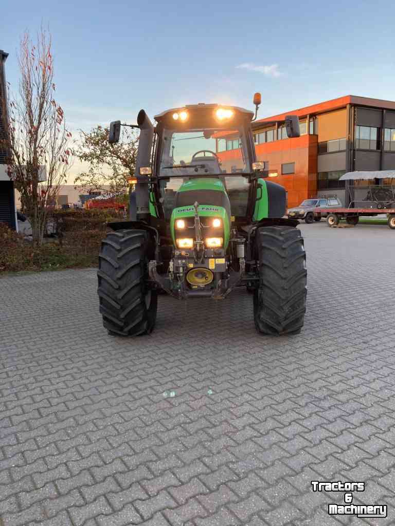 Tractor Deutz-Fahr Agrotron 420 ttv