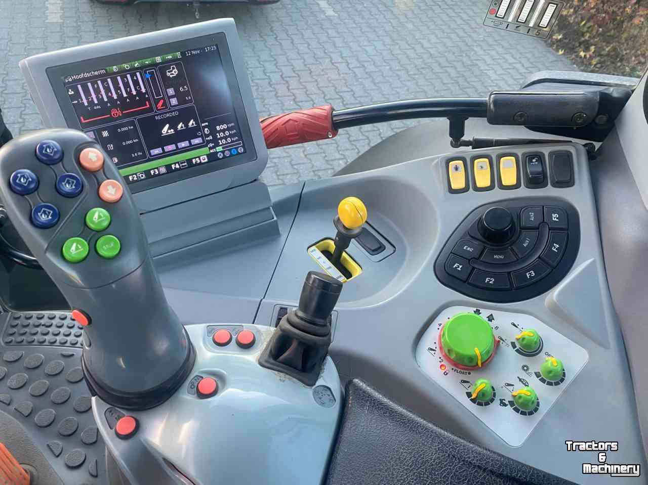 Tractor Deutz-Fahr Agrotron 420 ttv