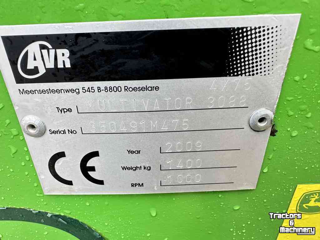 Rotary Tiller AVR Multivator 4x75