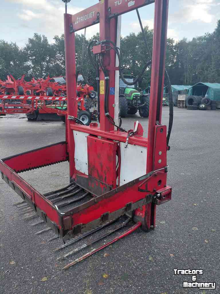 Silage block-cutter Trioliet TU 180 XL