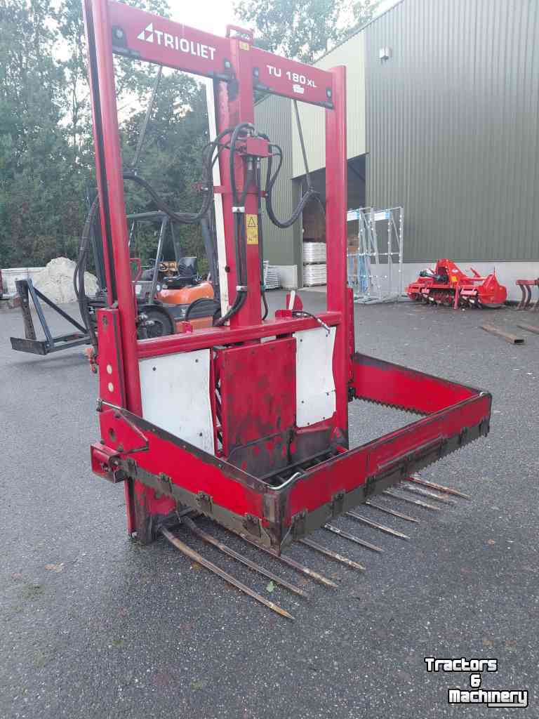 Silage block-cutter Trioliet TU 180 XL