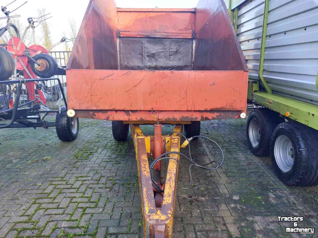 Dumptrailer Schuitemaker EK30 Kipwagen