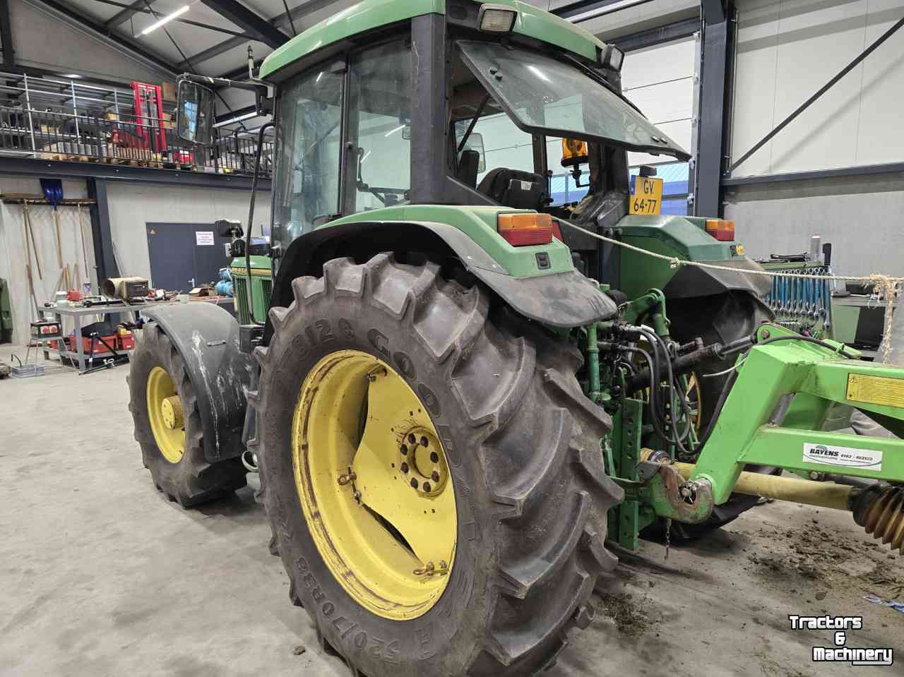 Tractor John Deere 6400