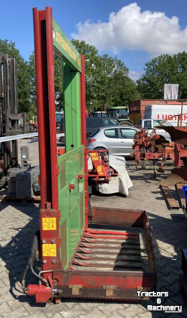 Silage block-cutter Strautmann Hydrofox HK3 kuilsnijder kuilvoersnijder U snijder voermachines