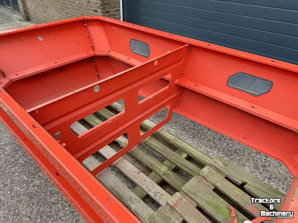 Fertilizer spreader Rauch Axis opzetsysteem / opzetranden voor Kunstmeststrooier / Meststoffenstrooier