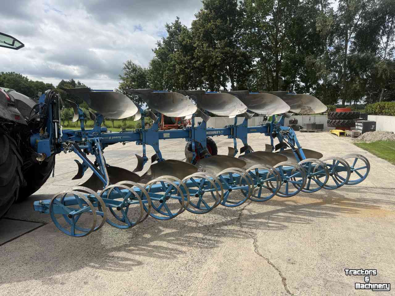 Ploughs Lemken Juwel 8 V 5 N Wenteploeg Flexpack