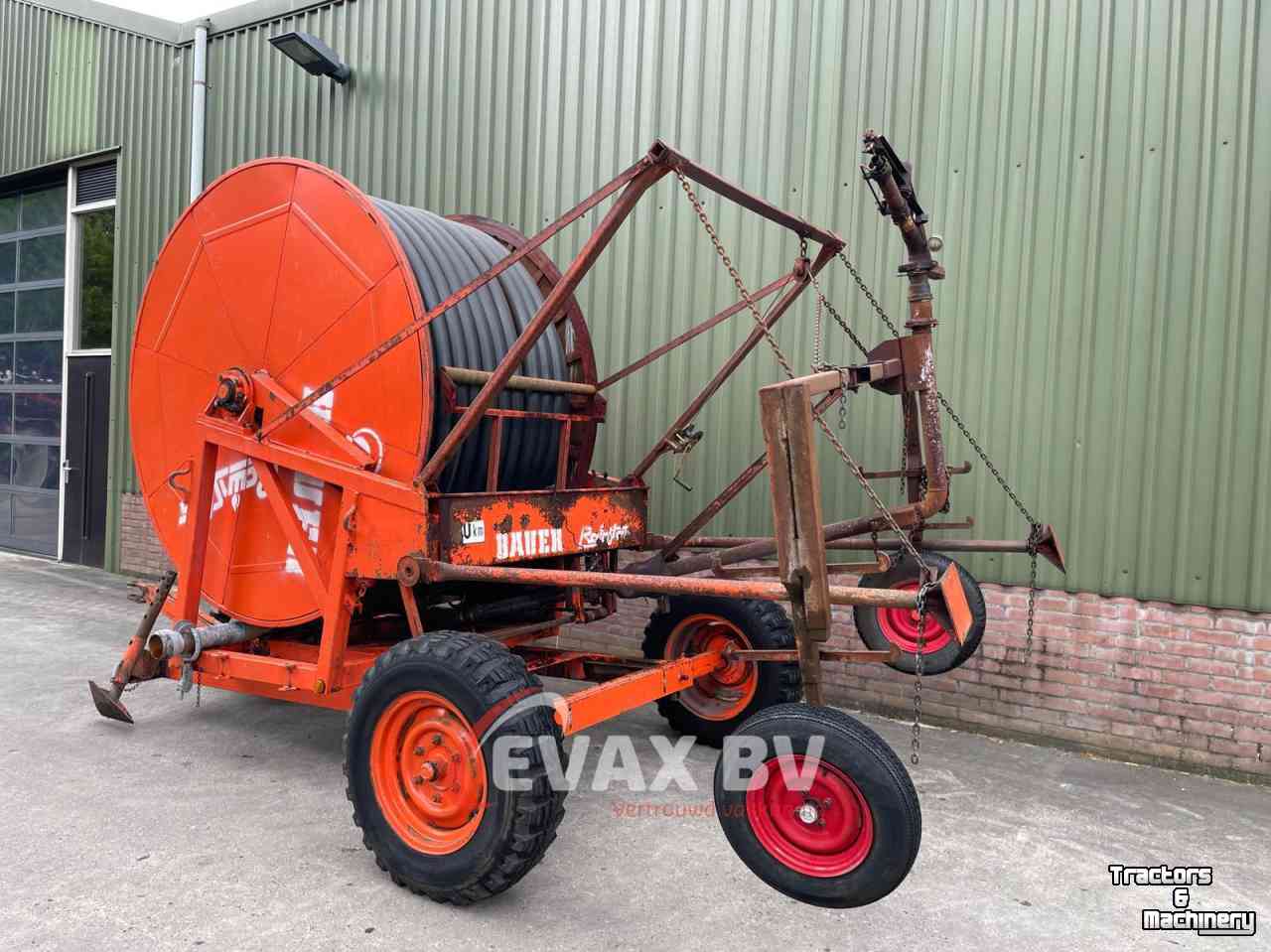 Irrigation hose reel Bauer Rainstar 90-265