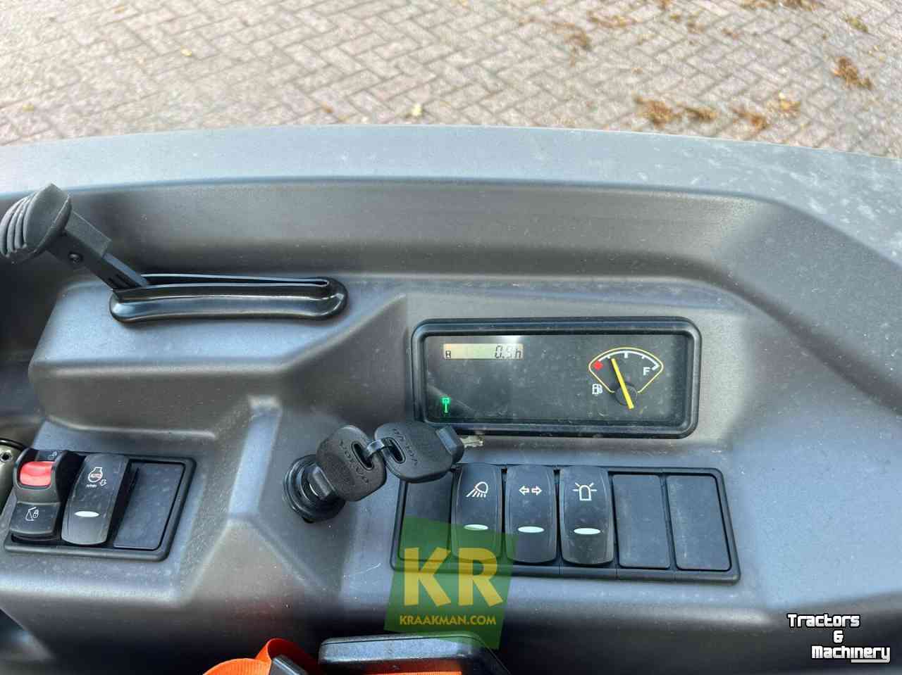 Mini-Excavator Volvo ECR 18E Mini-graver