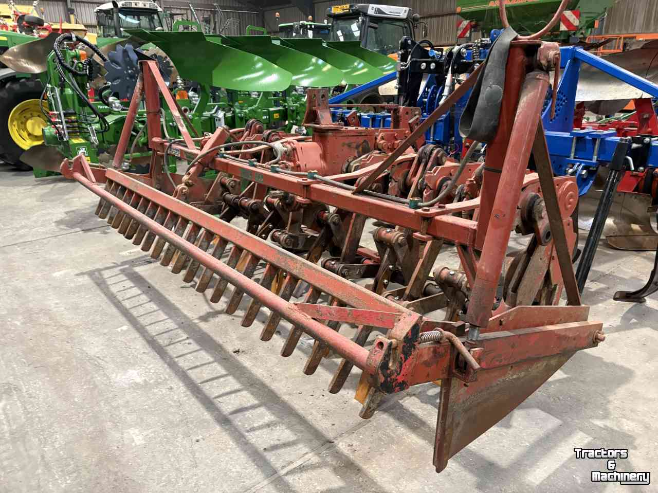 Spader machine Gramegna V30-300