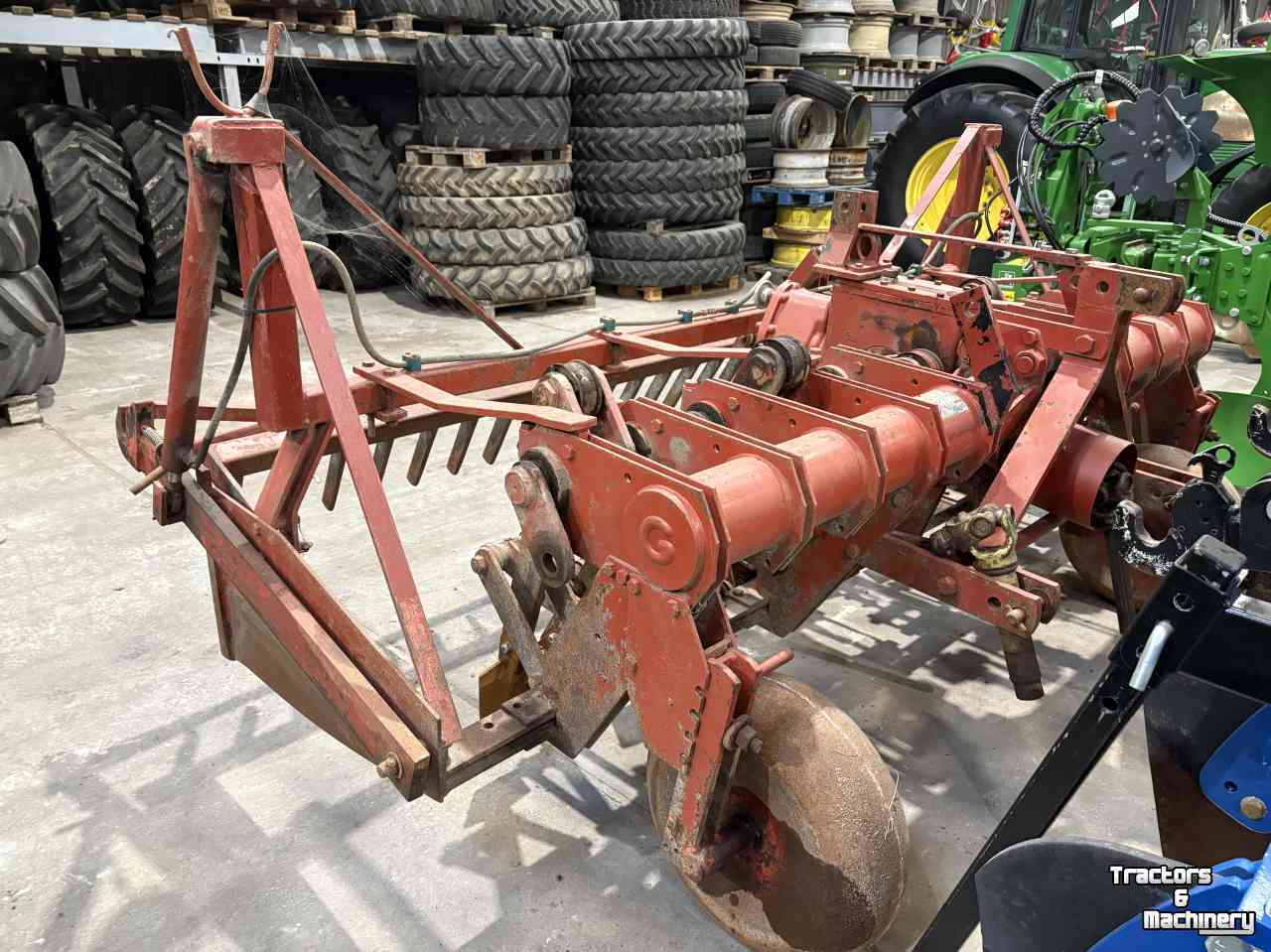 Spader machine Gramegna V30-300
