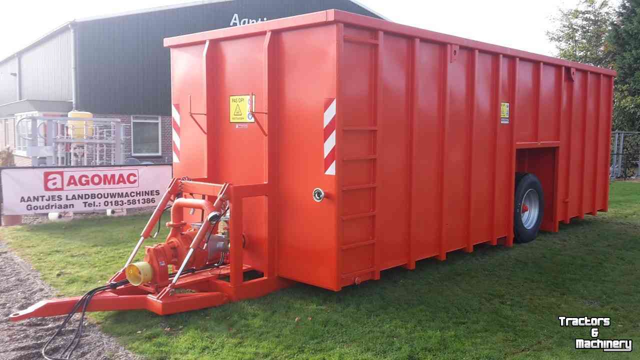 Manure container  Mest-pompcontainer / Mestcontainer