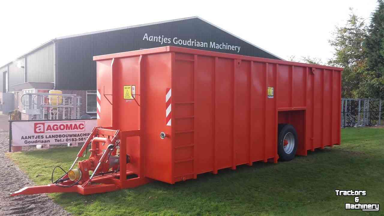 Manure container  Mest-pompcontainer / Mestcontainer